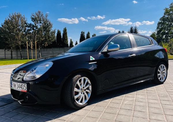 Alfa Romeo Giulietta cena 20900 przebieg: 285000, rok produkcji 2010 z Siemiatycze małe 667